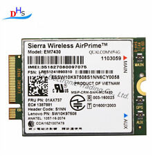 01AX737 For Thinkpad T470s X270 Yoga 370 EM7430 LTE/WCDMA 4G WLAN wireless card picture
