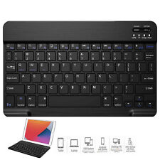 Universal Bluetooth Keyboard Portable Rechargeable Wireless Tablet Keyboard US picture