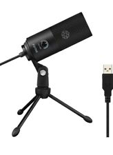 FIFINE USB Microphone, Metal Condenser Recording Microphone for Laptop MAC or... picture