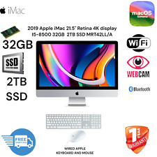 2019 Apple iMac 21.5