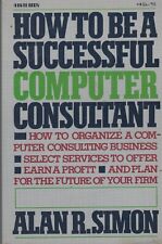 ITHistory Book (1985) How to Be a Successful Computer Consultant by Alan Simon picture