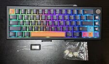GMK67 65% Custom Modded Mechanical Keyboard Thocky Hot-Swappable RGB Wireless picture