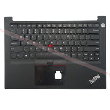 New Non-backlit Palmrest With Keyboard For Lenovo ThinkPad E14 Gen1 (US Layout) picture