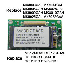 NEW 512GB ZIF CE SSD Upgrade MK1634GAL for iPod 5th 7th Gen Classic Logic Board picture