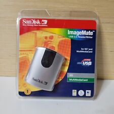 Sandisk Imagemate USB 2.0 Reader Writer SD Multimedia Card New in Package picture