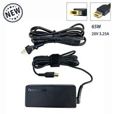 OEM 65W 20V 3.25A AC Adapter Laptop Charger For Lenovo ThinkPad SQUARE SLIM TIP picture