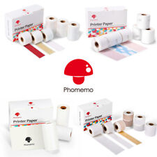Thermal Sticker Paper for Phomemo T02/M02/M02S/M02 Pro Bluetooth Pocket Printer picture