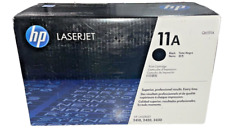 Genuine OEM HP 11A Black Toner Cartridge Q6511A for LaserJet 2410, 2420, 2430 picture
