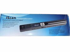 iScan Wand Portable Scanner Compact JPEG/PDF 900 DPI, Up to 32GB, new in box picture