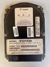 Vintage Seagate ST3123A 107 MB Hard Drive Rare MCCN56 picture