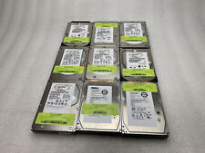 Lot of 9 Mixed Brand Mixed Model 300 GB 3.5