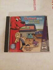 Video Game PC Clifford the Big Red Dog Learning Activities Reading,Math, and Fun picture
