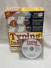 Opened Box - Sealed CD- Typing Instructor Deluxe Edition PC CD Rom picture