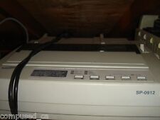 Samsung 9 pin SP-0912 - dot matrix printer - rare vintage hardware - parallel picture