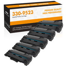 5PK 330-9523 Black Toner High Yield Compatible for Dell 1130 1130N 1133 1135N picture