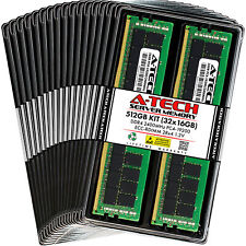 A-Tech 512GB 32x 16GB 2Rx4 PC4-19200R DDR4 2400 ECC REG RDIMM Server Memory RAM picture