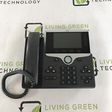 Cisco CP-8851-K9 IP Phone base and handset only. *USED* picture
