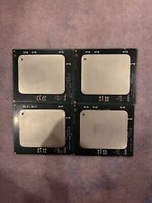Lot of (4) Intel Xeon E7-4860 SLC3S 2.26GHz 10-Core 24MB LGA1567 CPU Processors picture