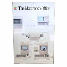 Original Apple Computer The Macintosh Office Store Poster Framed Rare picture