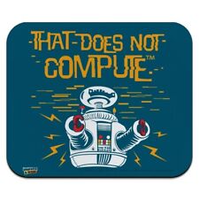 Does Not Compute B9 Robot Lost In Space Low Profile Thin Mouse Pad Mousepad picture