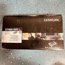 Lexmark X746A1MG Toner 7000 Page-Yield Magenta  picture