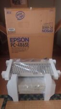 EPSON PC-486SE Personal computer main unit/keyboard #43 picture
