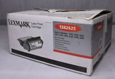 Genuine Lexmark 1382625 Print Cartridge Black S1250 S1250N S1255 S1620 picture