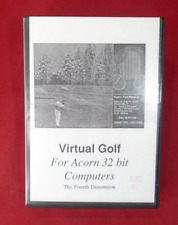 Virtual Golf for Acorn RISC OS, 2x 3.5