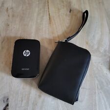 HP Sprocket X7N08A SNPRH-1603 Portable Mobile Bluetooth Printer Black picture