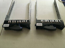 LOT 6x IBM 25R4100 xSeries 3.5 Ultra 320 SCSI HDD Hot-Swap Tray Caddy FRU 90P131 picture