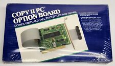 Vintage COPY II PC OPTION BOARD - 1986 Central Point Software - NEW SEALED picture