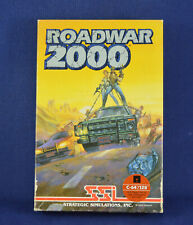 Vintage Game Roadwar 2000 Commodore 64/128 C64 + Box 1986 picture
