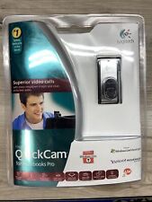 Logitech QuickCam for Notebooks Pro USB-2.0 WebCam w/Microphone 1.3MP  Brand New picture