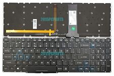 New for Acer Predator Helios 300 PH317-53 PH317-54 Keyboard US RGB Backlit picture