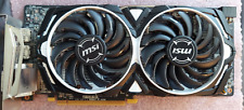 Tested GOOD MSI AMD Radeon RX 580 Armor 8GB GDDR5 PCIe Graphics Video Card GPU picture