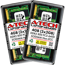 4GB 2x2GB PC2-6400S Dell Latitude D531 D820 D830 ATG D630 D520 Sodimm Memory RAM picture