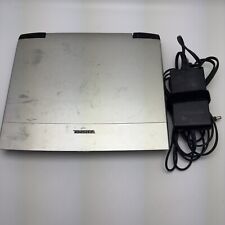 Uncleaned Toshiba Tecra9000 vintage RTS gamer Laptop Xp Retro P3 Pentium III 3 picture