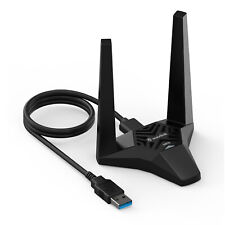 1300Mbps USB3.0 WiFi Adapter for PC, AC1300 Dual Band Wireless Network Adapter picture