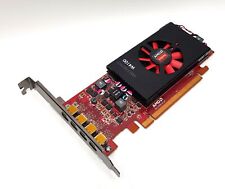 Dell AMD FirePro W4100 2GB GDDR5 4 Mini-DP PCIe Single Slot Graphics Card 25D14 picture