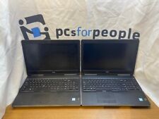 Lot of 2 Dell Precision 7510 i7 6th Gen No SSD/OS Parts or Repair picture
