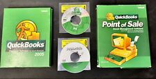 QuickBooks PRO Point of Sale POS Software Windows w/ Key Retail version 4.0 2005 picture