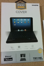ZaggKeys iPad Mini Quick Snap Magnetic Cover Keyboard Bluetooth in Black picture