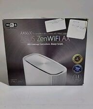 ASUS ZenWiFi AX6600 Tri-Band Mesh WiFi 6 System - XT8 1PK (White) picture