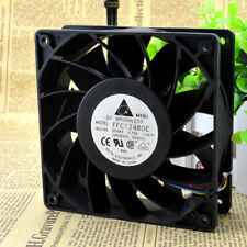 Delta 12038 12CM 48V 0.75A FFC1248DE Dual Ball Large Air Volume Cooling Fan PWM picture