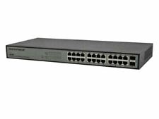 Monoprice MNP-10745 22GE+2 Combo-Port Gigabit Ethernet SNMP Switch NEW picture