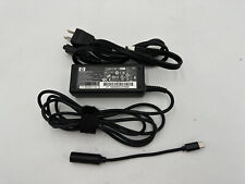 Chromebook charger type c 65w hp X360 14-ca061dx 14-ca020nr 14-ca060nr Genuine picture