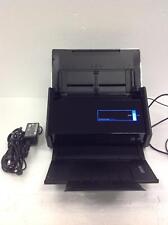 FUJITSU Scansnap IX500 Document Scanner w/AC Adapter ONLY 1929 PagesScanned L@@K picture