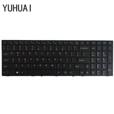 New for Clevo Sager NP8652 NP8650 NP8670 NP8671 Gaming Keyboard US Backlit frame picture