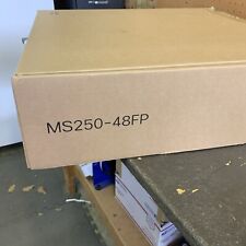 NEW Cisco Meraki MS250-48FP-HW 48x 1GB PoE+ RJ-45 4x 10GB SFP+ UNCLAIMED Switch picture