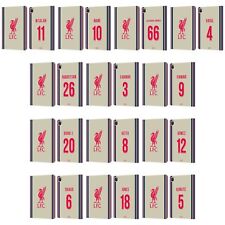 LIVERPOOL FC 2021/22 PLAYERS AWAY KIT GROUP 1 PU LEATHER BOOK CASE APPLE iPAD picture